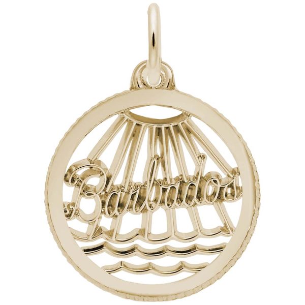 Barbados Disc Charm