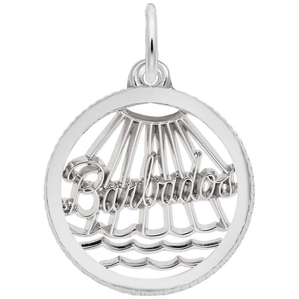 Barbados Disc Charm