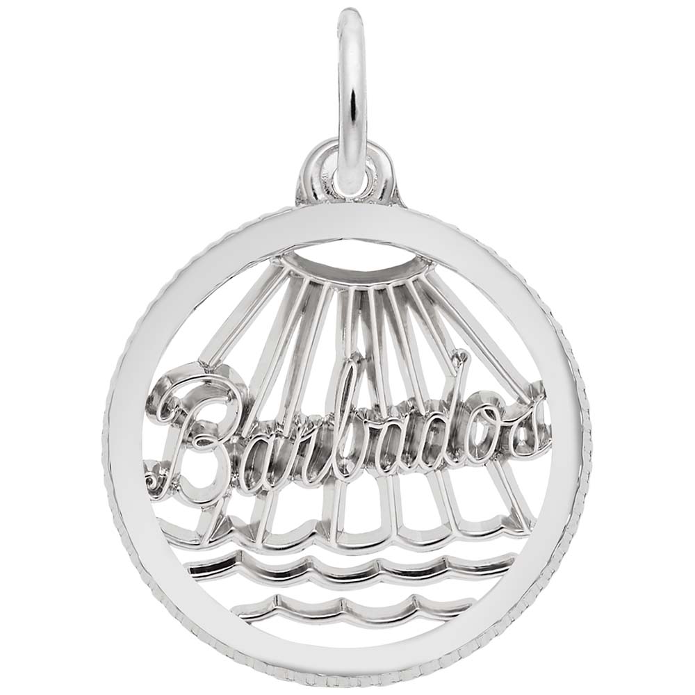 Barbados Disc Charm