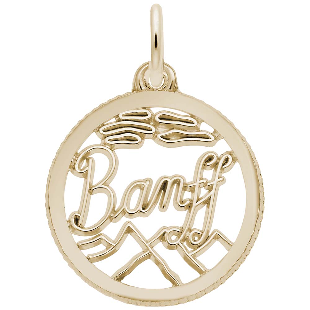 Banff Disc Charm - Image 1