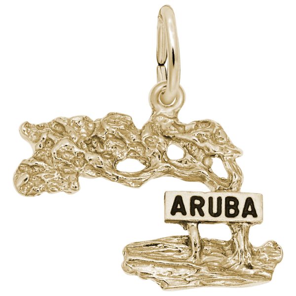Aruba Cypress Tree Charm