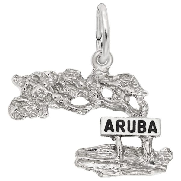 Aruba Cypress Tree Charm