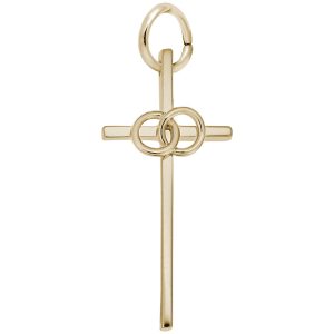 Wedding Cross Charm