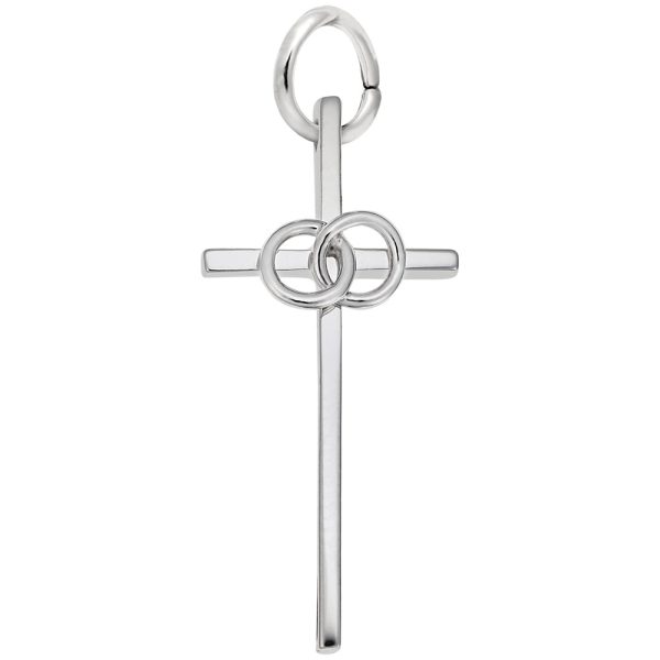 Wedding Cross Charm