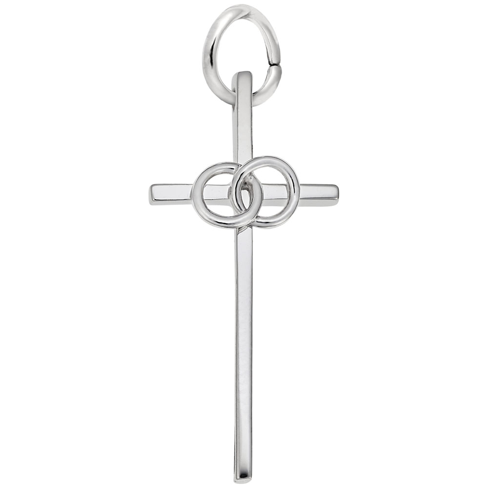 Wedding Cross Charm