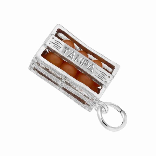Tampa Orange Crate Charm