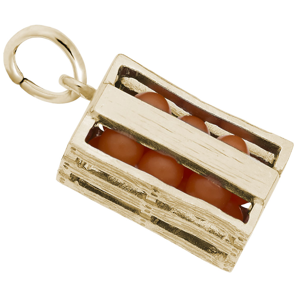 Orange Crate Charm - Image 1