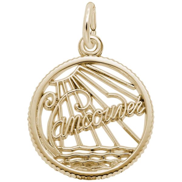 Vancouver Disc Charm