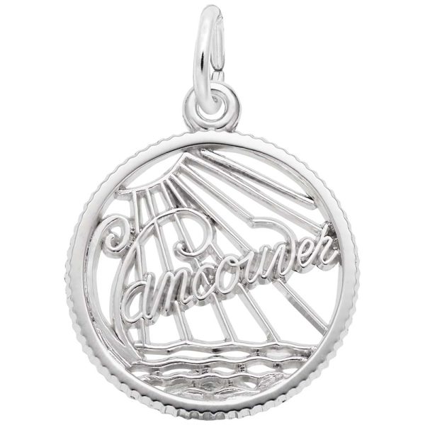 Vancouver Disc Charm