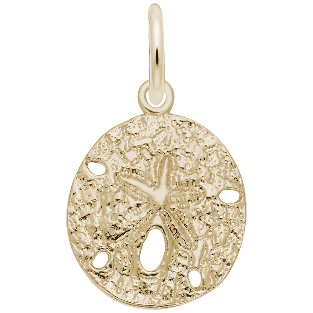 Small Sand Dollar Charm