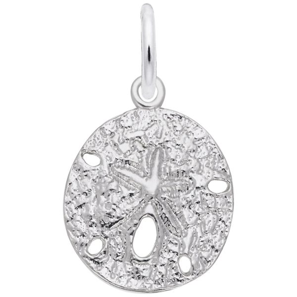 Small Sand Dollar Charm