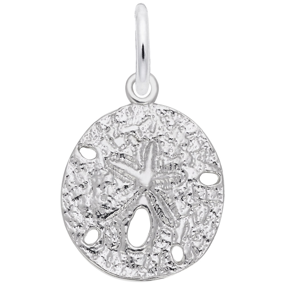Small Sand Dollar Charm - Image 1