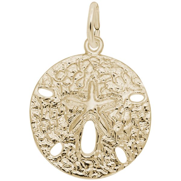Medium Sand Dollar Charm