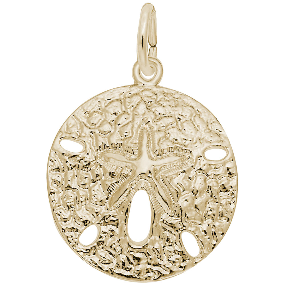 Medium Sand Dollar Charm - Image 1