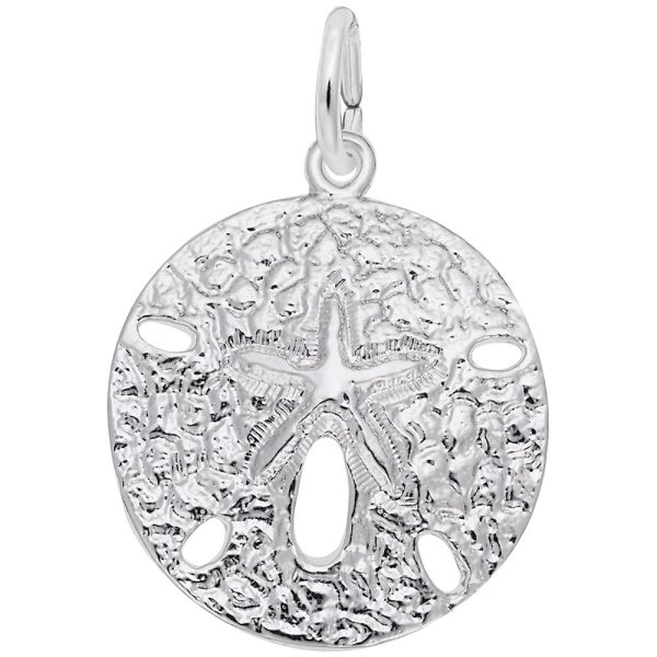 Medium Sand Dollar Charm