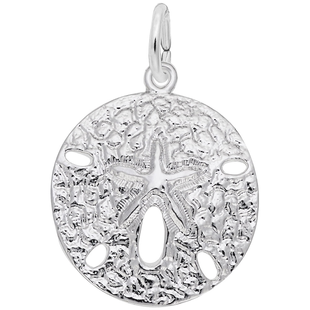 Medium Sand Dollar Charm