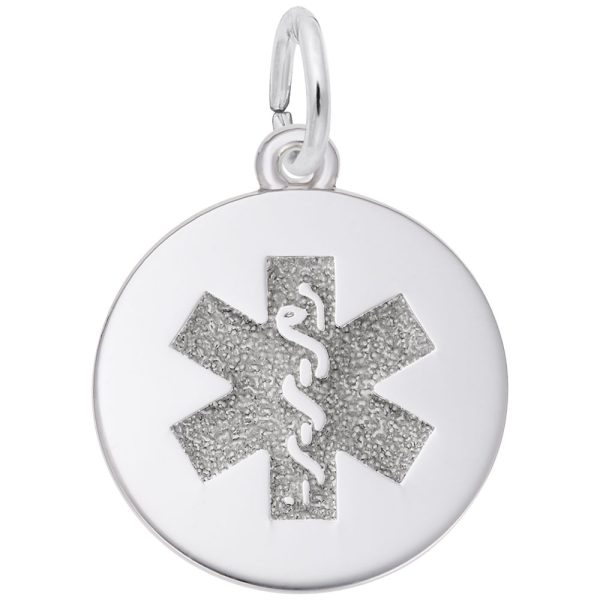 Medical Symbol Charm