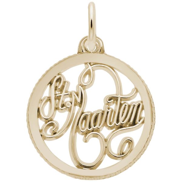 St. Maarten Disc Charm