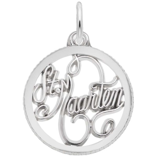 St. Maarten Disc Charm