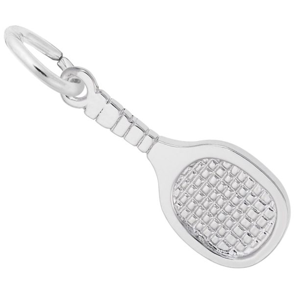 Racquetball Racquet Accent Charm