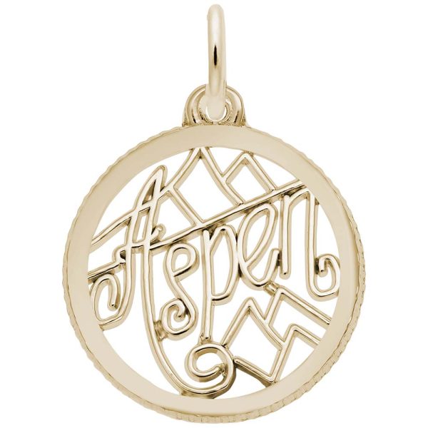 Aspen Disc Charm