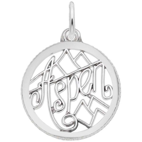 Aspen Disc Charm