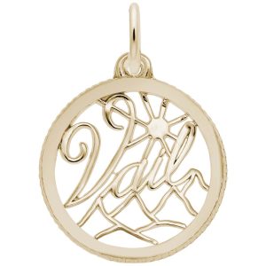 Vail Disc Charm