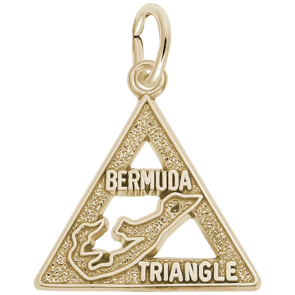Bermuda Triangle Charm - Image 1