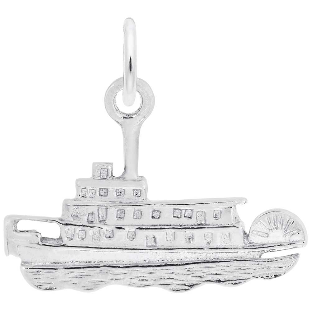 Memphis Riverboat Charm