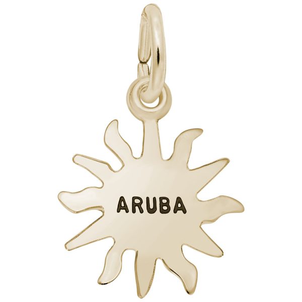 Aruba Sun Small Charm