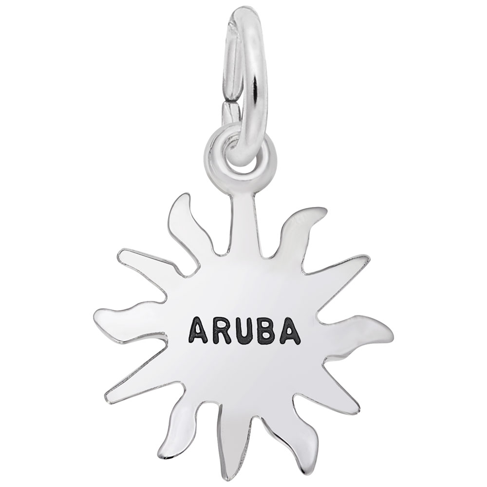 Aruba Sun Small Charm - Image 1