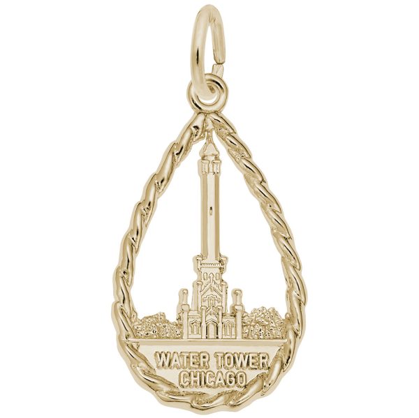 Chicago Water Tower Charm