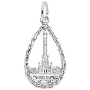 Chicago Water Tower Charm