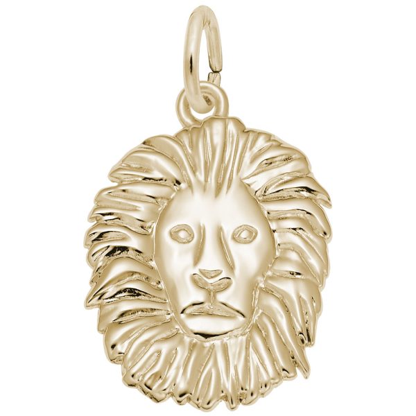 Lion Head Charm