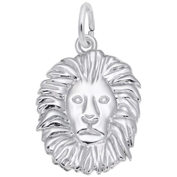 Lion Head Charm