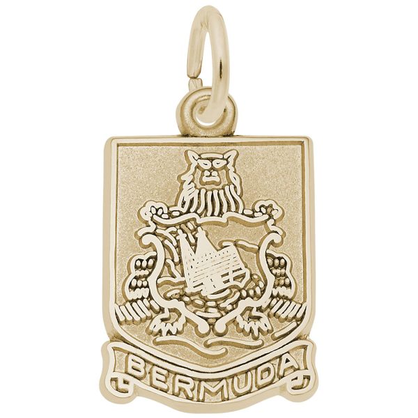 Bermuda Crest Charm