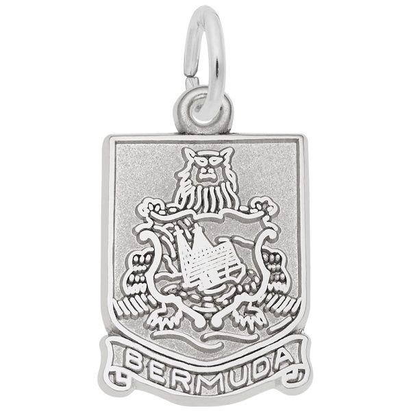 Bermuda Crest Charm