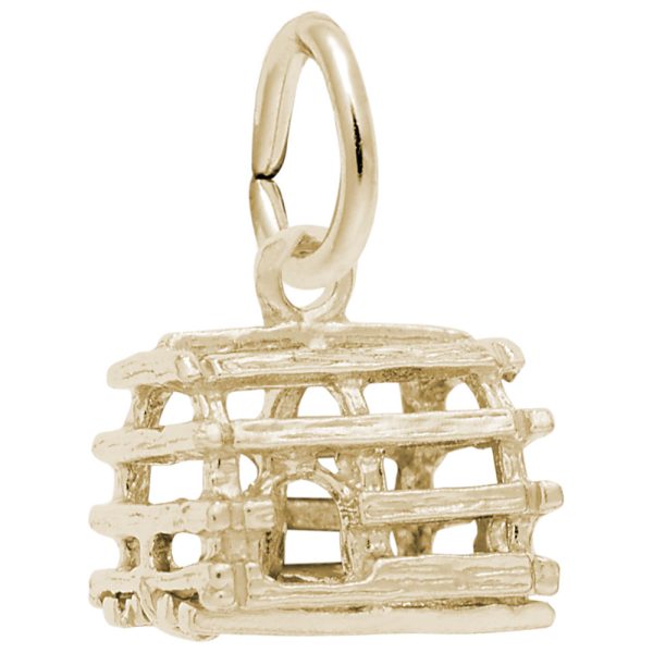 Lobster Trap Accent Charm