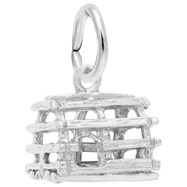 Lobster Trap Accent Charm
