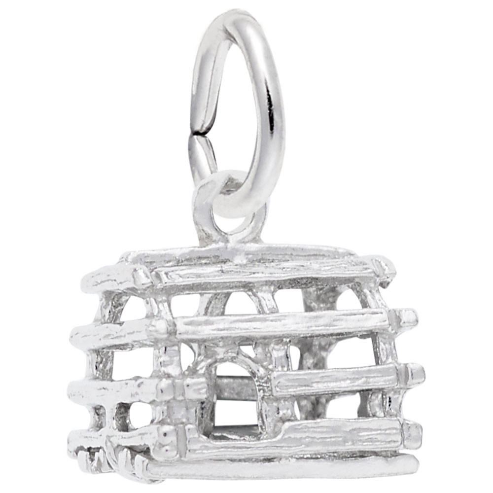 Lobster Trap Accent Charm