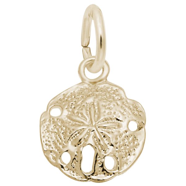 Sand Dollar Accent Charm