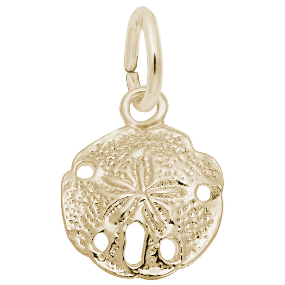 Sand Dollar Accent Charm - Image 1