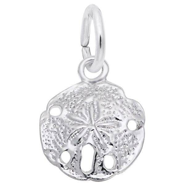 Sand Dollar Accent Charm