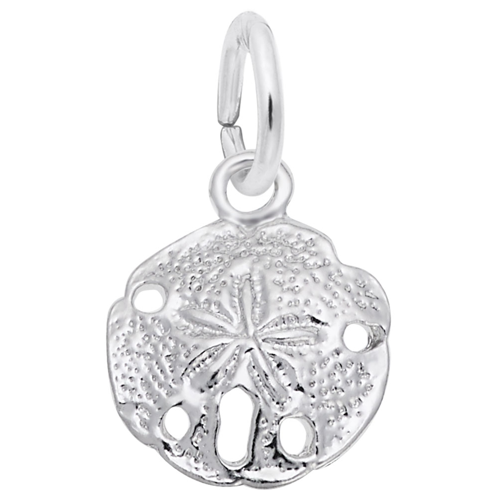 Sand Dollar Accent Charm