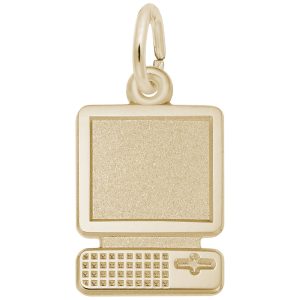 Desktop Computer Charm