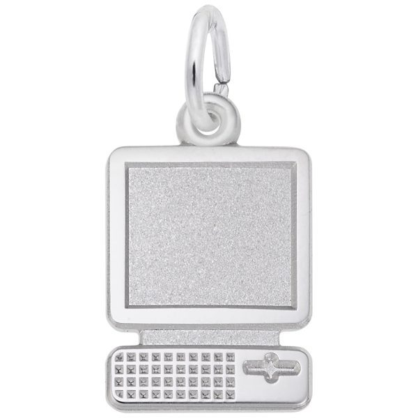 Desktop Computer Charm