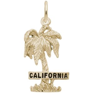 California Palm Tree Charm