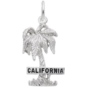 California Palm Tree Charm