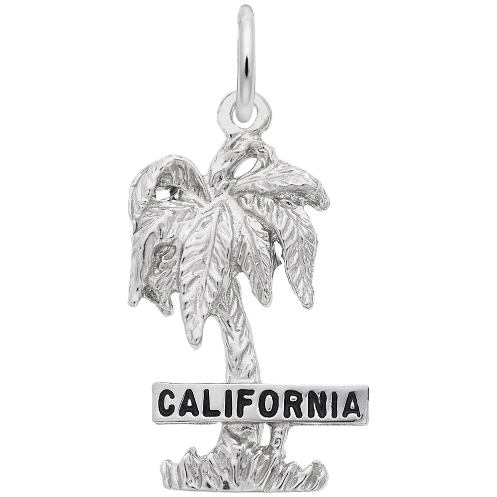 California Palm Tree Charm