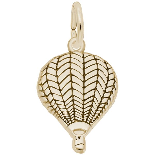 Flat Hot Air Balloon Charm